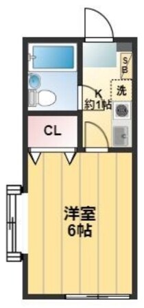 ビバハウスの物件間取画像